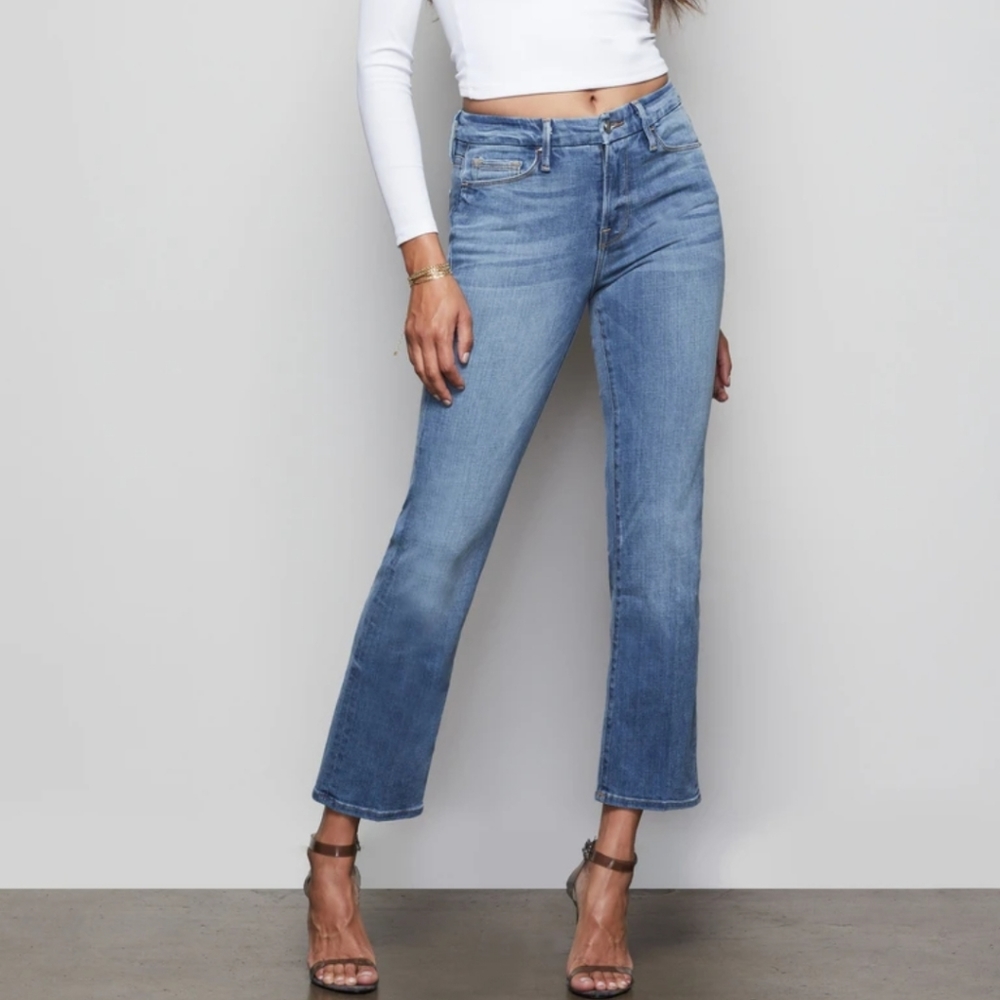 Good American Jeans Good Straight